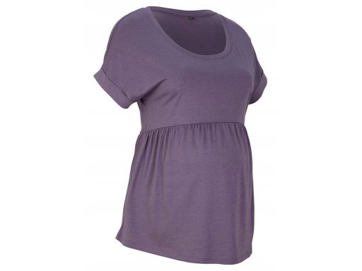 B.P.C fioletowy t-shirt ciążowy 36/38.