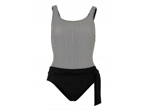 B.P.C Kostium kąpielowy modelujący w paski r.40