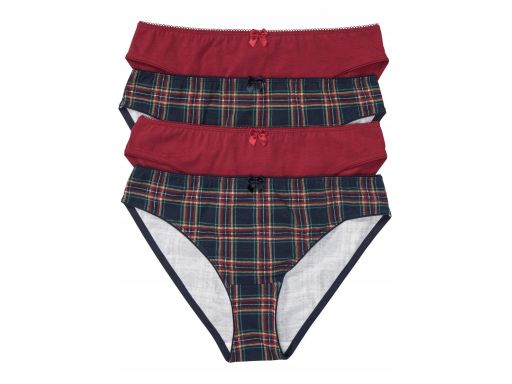 B.P.C. 4-pak majtki figi bawełniane ^36/38