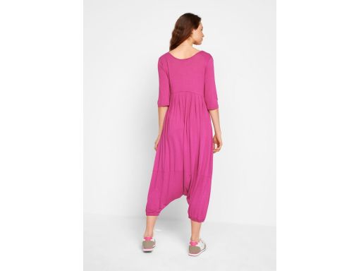 B.P.C kombinezon dżersejowy różowy haremki ^48/50