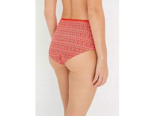 B.P.C. 4-pak majtki figi bawełniane wysoki stan ^44/46