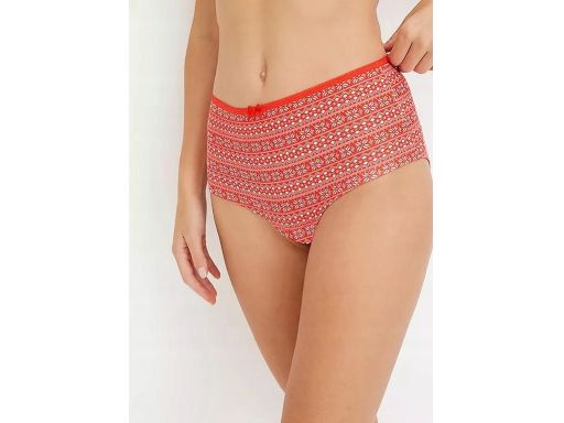 B.P.C. 4-pak majtki figi bawełniane wysoki stan ^44/46