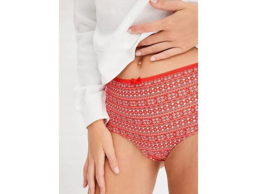 B.P.C. 4-pak majtki figi bawełniane wysoki stan ^44/46