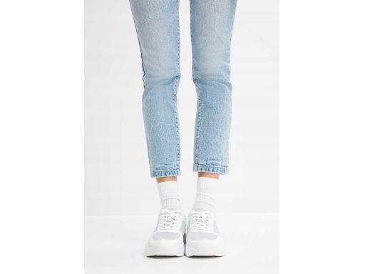 B.P.C spodnie jeansowe damskie rurki modne r.52