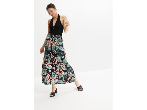 B.P.C sukienka długa z nadrukiem letnia r.44/46