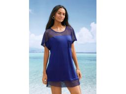 B.P.C długa bluzka plażowa siatka r.40/42