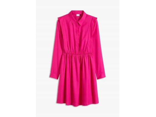 B.P.C sukienka koszulowa różowa r.42