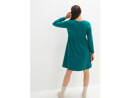 B.P.C sukienka ciążowa i do karmienia zielona r.52/54