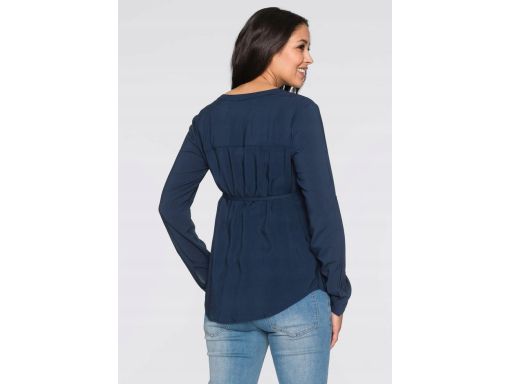 B.P.C bluzka ciążowa granatowa r.48