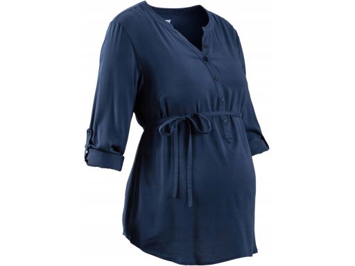 B.P.C bluzka ciążowa granatowa r.48