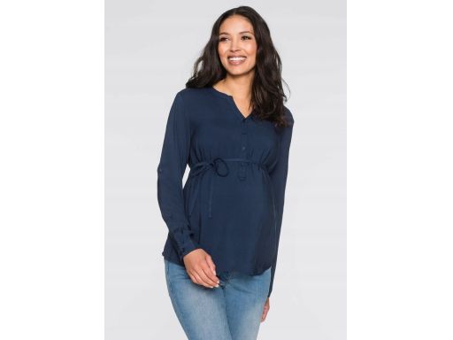 B.P.C bluzka ciążowa granatowa r.48