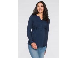 B.P.C bluzka ciążowa granatowa r.48