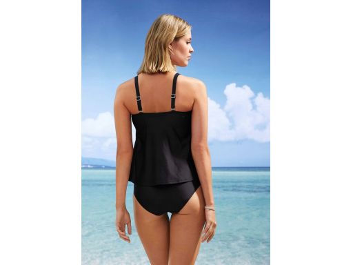 B.P.C tankini dla mam karmiących czarne ^48
