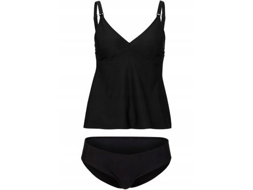 B.P.C tankini dla mam karmiących czarne ^48