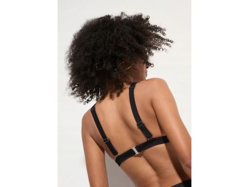 B.P.C. czarne bikini z figami ^44