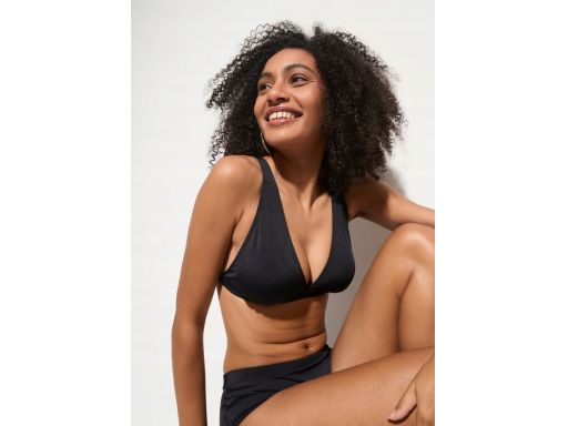 B.P.C. czarne bikini z figami ^44