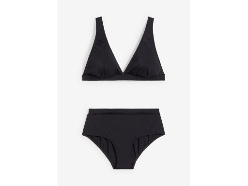 B.P.C. czarne bikini z figami ^44