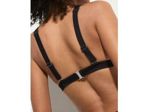 B.P.C. czarne bikini z figami ^44