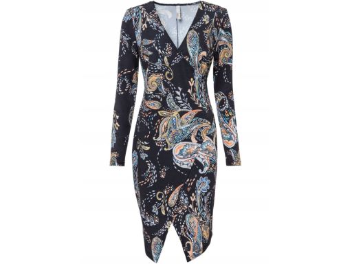 B.P.C sukienka wzorzysta sexy r.32/34