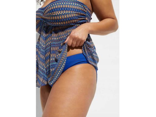 B.P.C tankini z siateczki bandeau z figami w komplecie 38.