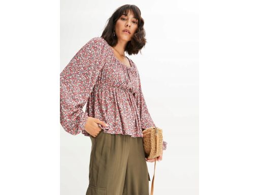 B.P.C bluzka wzorzysta z długim rękawem ^40/42