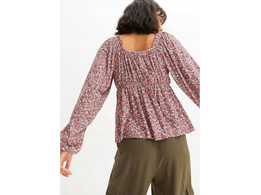 B.P.C bluzka wzorzysta z długim rękawem ^40/42
