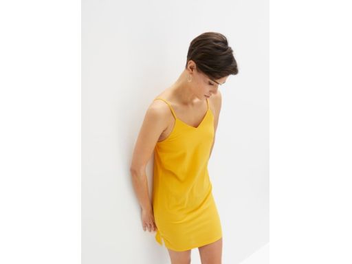 B.P.C sukienka letnia mini żółta r.40