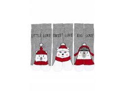 B.P.C. 3-pak skarpetki świąteczne 43/46.