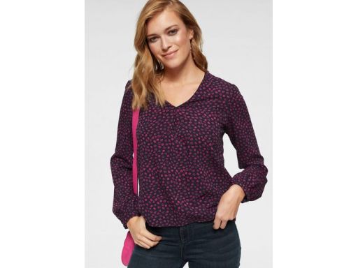 AE3801 Vero Moda bluzka szyfonowa długi rękaw S