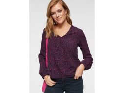 AE3801 Vero Moda bluzka szyfonowa długi rękaw S