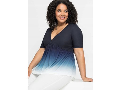 B.P.C bluzka cieniowana w kolorze ombre 40/42.