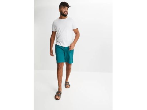 B.P.C spodenki szorty męski zielone - morskie r.50