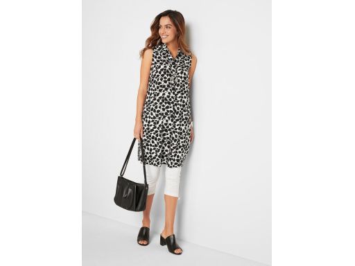 B.P.C długa bluzka tunika z wiskozy ^38