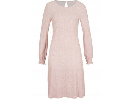 AD7146 dżersejowa sukienka w kwiaty r.40/42