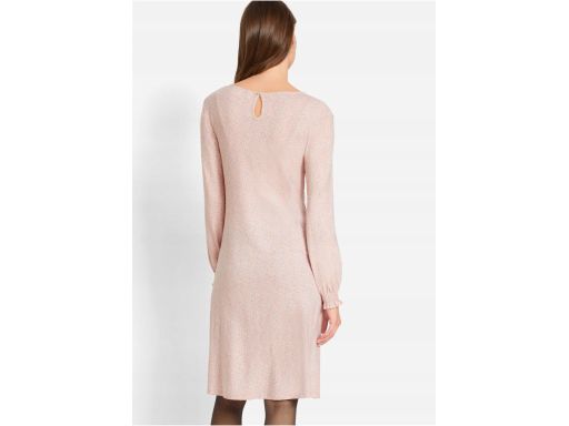 AD7146 dżersejowa sukienka w kwiaty r.40/42