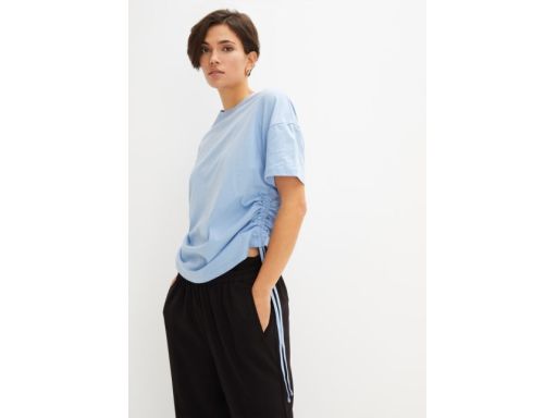 B.P.C t-shirt z marszczeniem po bokach ^36/38