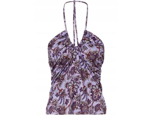 B.P.C top wzorzysty marszczenia ^36/38