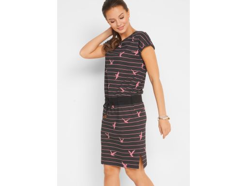 B.P.C sukienka bawełniana we wzorek r.52/54