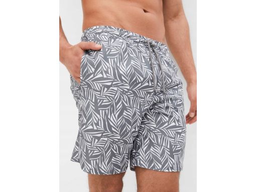 B.P.C męskie spodenki szorty kąpielowe we wzory r.L