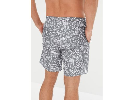 B.P.C męskie spodenki szorty kąpielowe we wzory r.L