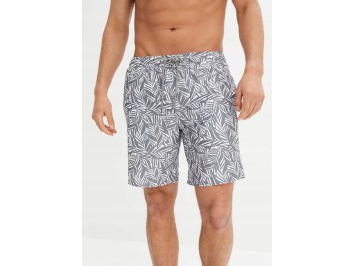 B.P.C męskie spodenki szorty kąpielowe we wzory r.L