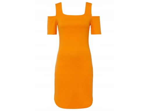 B.P.C sukienka shirtowa z wycięciami ^48/50