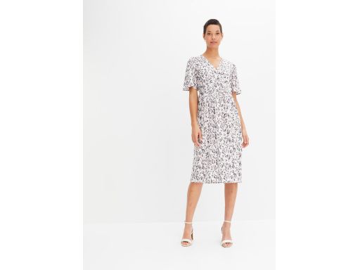 B.P.C sukienka kopertowa we wzory wiskozowa ^40