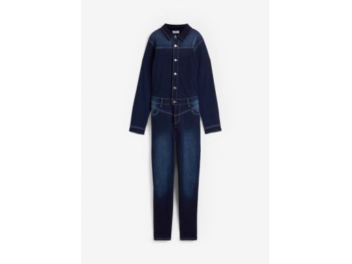 B.P.C kombinezon jeansowy modny r.52