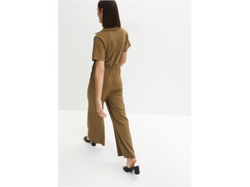 B.P.C kombinezon khaki krótki rękaw r.40/42