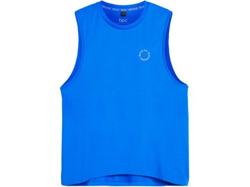 B.P.C top niebieski sportowy damski ^52/54