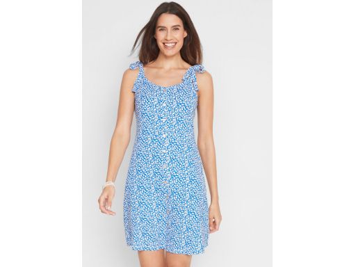 B.P.C sukienka z wiskozy we wzory 36.