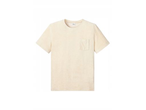 B.P.C t-shirt męski beżowy frotte ^XXL