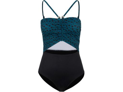 B.P.C kostium jednoczęściowy z nadrukiem oraz wycięciem r.42