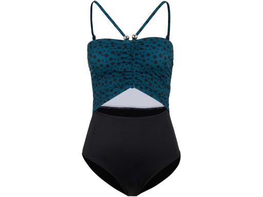 B.P.C kostium jednoczęściowy z nadrukiem oraz wycięciem r.44